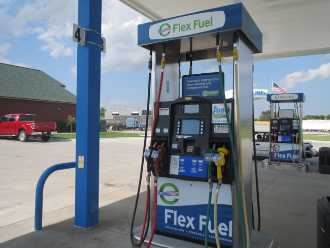 Anew Travel Center Flex Fuel Pump.JPG